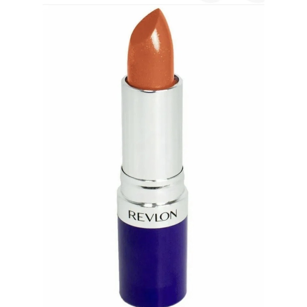 Revlon Electric Shock Lipstick 109 Up in Flames Orange Shimmer New Sealed
